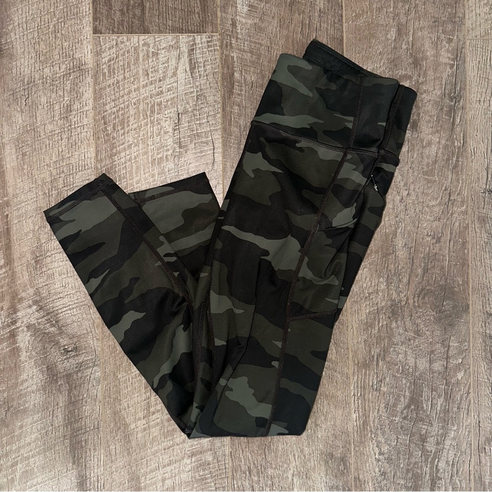 Athleta Camouflage Leggings